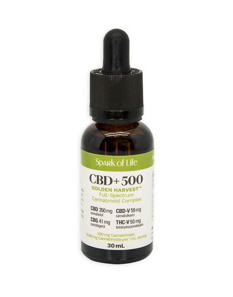 Full Spectrum Cbd Tincture Mg Cbd Spark Of Life Bulk Buddy