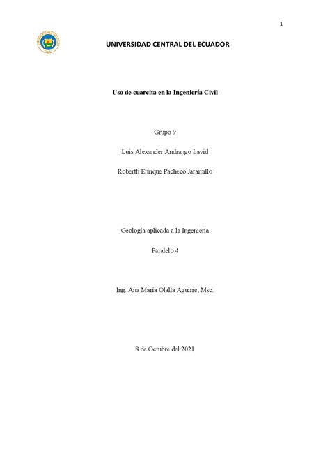 Tipo de rocas en geología - Docsity 