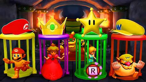 All Free Minigames Mario Party The Top Daisy Vs Mario Vs Peach