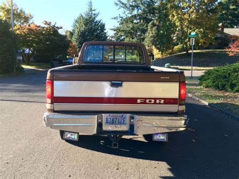 1986 Ford F 250 Xl Supercab 6 9l Turbo Diesel 4x4 With Low Miles For Sale