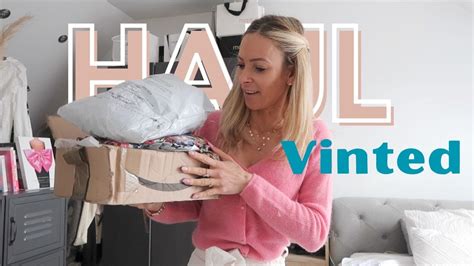 VINTED HAUL CINDY GREDZIAK YouTube