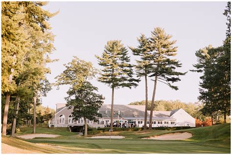 Lindsay And Tyler Dunegrass Golf Club Old Orchard Beach Maine Wedding