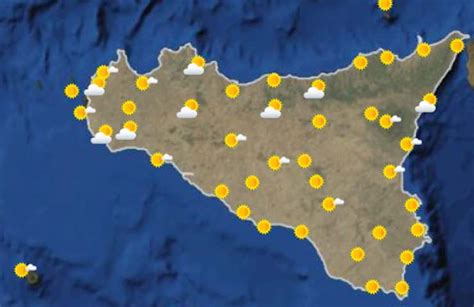 Meteo Palermo Domani Previsioni Del Tempo Luned Settembre