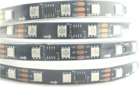 Ws Rgb Led Strip Light V M M M M M Leds Off