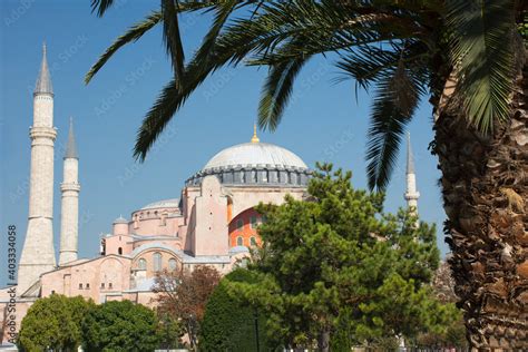 Hagia Sophia Museum Ayasofya Camii In Istanbul Turkey Hagia Sophia