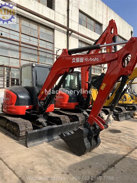 Kubota Kx Mini Excavator For Sale China Lk