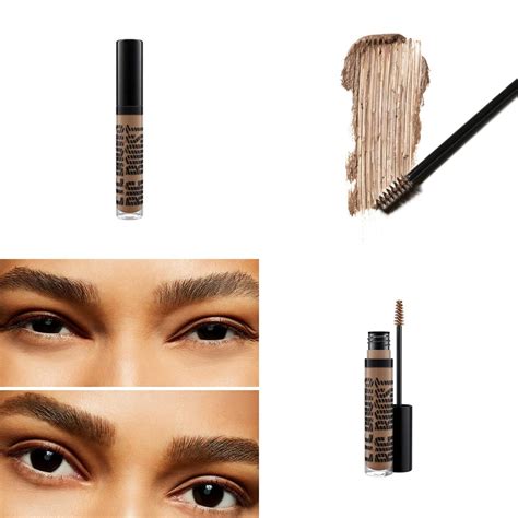 Eye Brows Big Boost Fibre Gel De Mac Cosmetics Belleza Para Todos