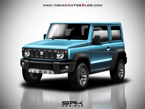 2018 Suzuki Jimny Masterfully Rendered Looks Eager To Debut Autoevolution