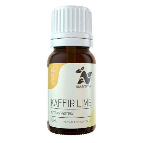 Kaffir Lime Essential Oil - Nusaroma