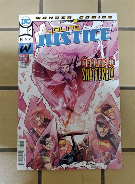 Origin Of Jinny Hex Young Justice 5 Patrick Gleason Cover Art