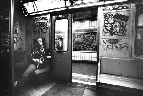 Keith Haring's Graffiti in New York Subway | DailyArt Magazine