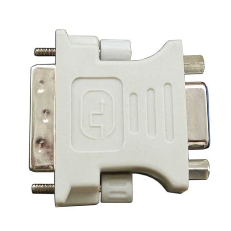 OcioDual Adaptador Conversor DVI D 24 1 Pines Dual Link Macho A VGA