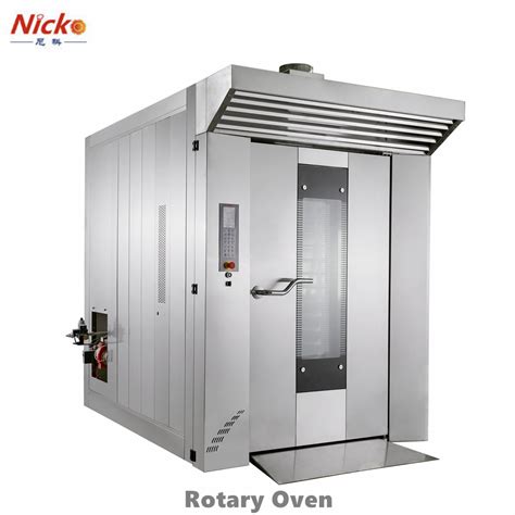 Guangzhou Nicko Industrial Bakery Equipment 2 Trolley 64 Tray Gas