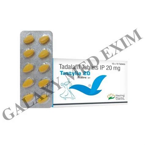 Tastylia Tadalafil Mg Tablet At Rs Stripe In Nagpur Id