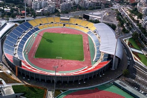 Football Stadium, Thessaloniki, Greece Photos - Flags, Maps, Economy ...