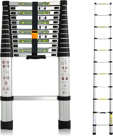 Telescopic Ladders Multi Purpose Extendable Ladder Telescopic Ladder