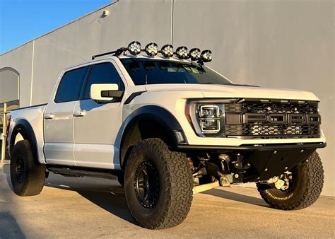 Evil Offroad 2021 Ford Raptor Roof Mounted Lp6 Light Bar System — Evil Offroad