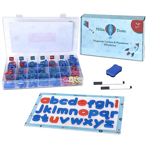 Buy Magnetic Alphabet Letters For Whiteboard 215 Pcs Foam Letter Set