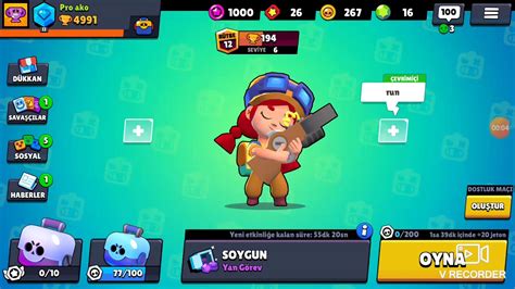 Brawl Starsta 5000 Kupa Oldum Youtube