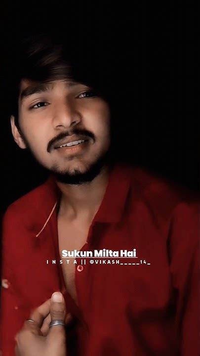 Sukoon Milta Hai Tumhari Bahon Mein 👰 ️ Loveshayari Viralshorts Viralyoutube Lyricsshorts