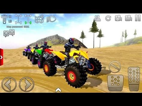 4 Players Quads Bikes Motocross Craziest Fun Riding Stunts Android