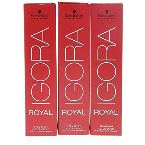 Schwarzkopf Igora Royal Extra Hellblond Gold Extra G Amazon