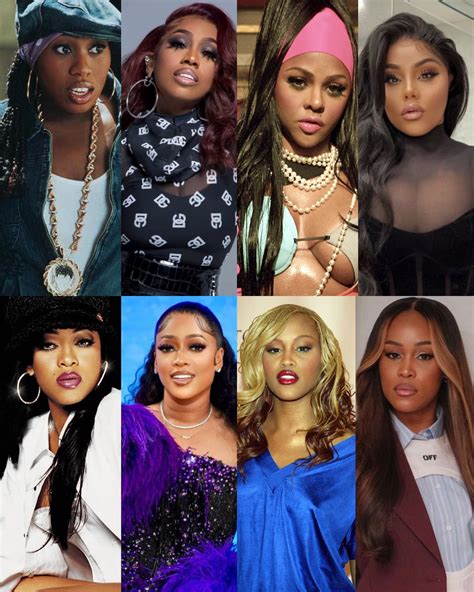 Female Rap Room on Twitter: "2003 vs 2023 🥺 ️ The rap girls look amazing!"