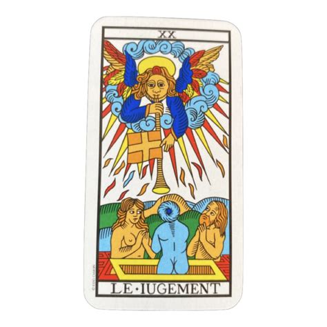 Encontrando El Significado De El JUICIO En Varios Tarot