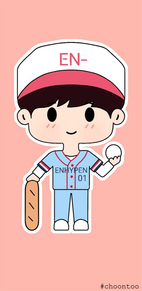 Enhypen Chibi 2021 Seasons Greetings Ver Heeseung