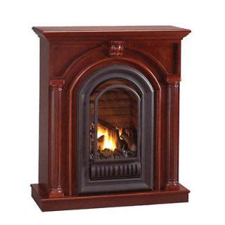 VENTLESS GAS STOVE HEATER FIREPLACE PROPANE NATURAL GAS