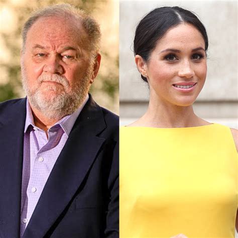 Meghan Markle's Father Thomas Explains Why He Released Letter