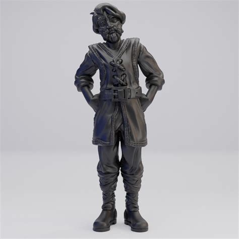 Hot Goblin 厩舎番C ミニチュア ホットゴブリン 村人 TRPG