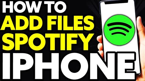 How To Add Local Files To Spotify IPhone 2024 YouTube