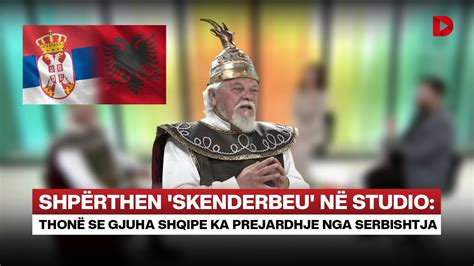 Shp Rthen Skenderbeu N Studio Thon Se Gjuha Shqipe Ka Prejardhje