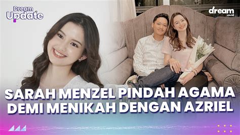 Dapat Lampu Hijau Sarah Menzel Ungkap Bakal Pindah Agama Demi Menikah