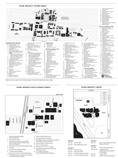 Tulane MAP | PDF