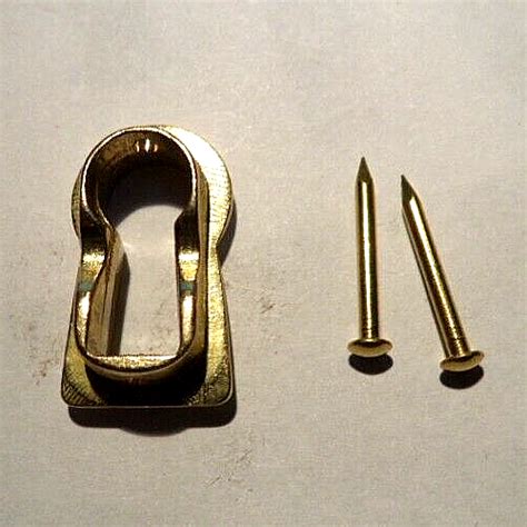 Polish Brass Keyhole Insert Cover Escutcheon New Ebay