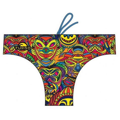 Turbo Slip De Bain Tribu Multicolore Swiminn