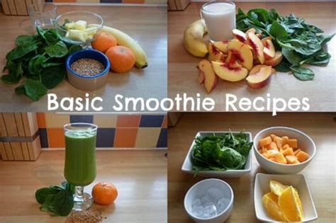 Heres What To Put In A Basic Smoothie Recipe