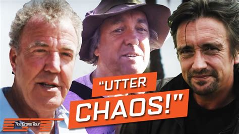 Jeremy Clarkson Richard Hammond And James May Get Nervous Whilst