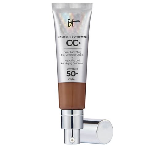 It Cosmetics Your Skin But Better Cc Cream Spf50 Liquid Make Up SPF50