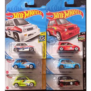 Hot Wheels Honda City Turbo II Series For Collections And Gifts Shopee Malaysia