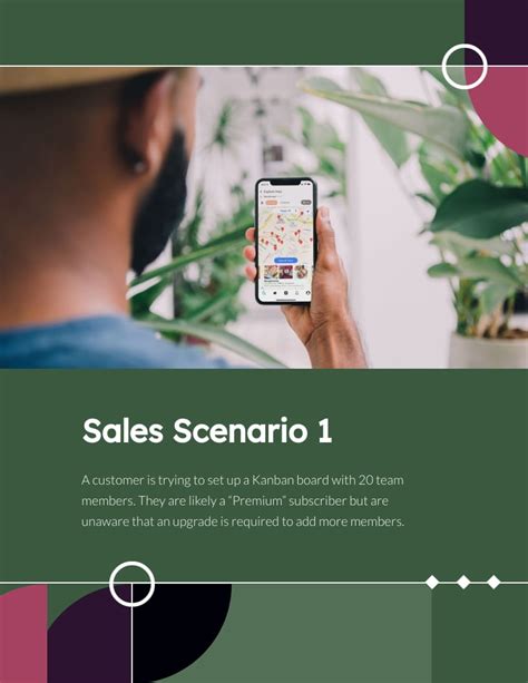 App Sales Playbook Template Visme