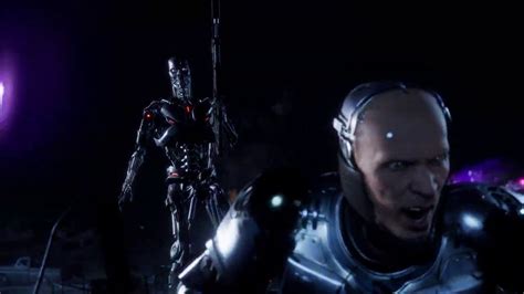 Terminator Vs Robocop Mortal Kombat 11 Aftermath Trailer Youtube