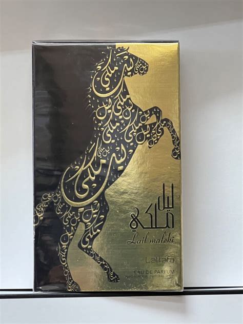 Oud Lail Maleki EDP Perfume By Lattafa Perfumes 100 ML Rich Premium