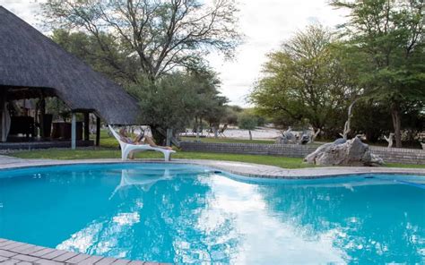 Grassland Safari Lodge Central Kalahari Accommodation Botswana