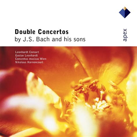 Double Concertos By J S Bach And His Sons