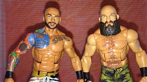 Toy Review Wwe Elite Series 69 Ricochet And Tommaso Ciampa Youtube