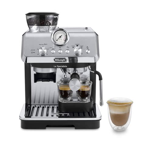 Delonghi Siebträger Espressomaschine La Specialista Arte EC 9155 MB