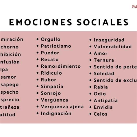 Funciones De Las Emociones Ejemplos